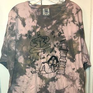 Comfort Colors Oversized TShirt Graphic Tee